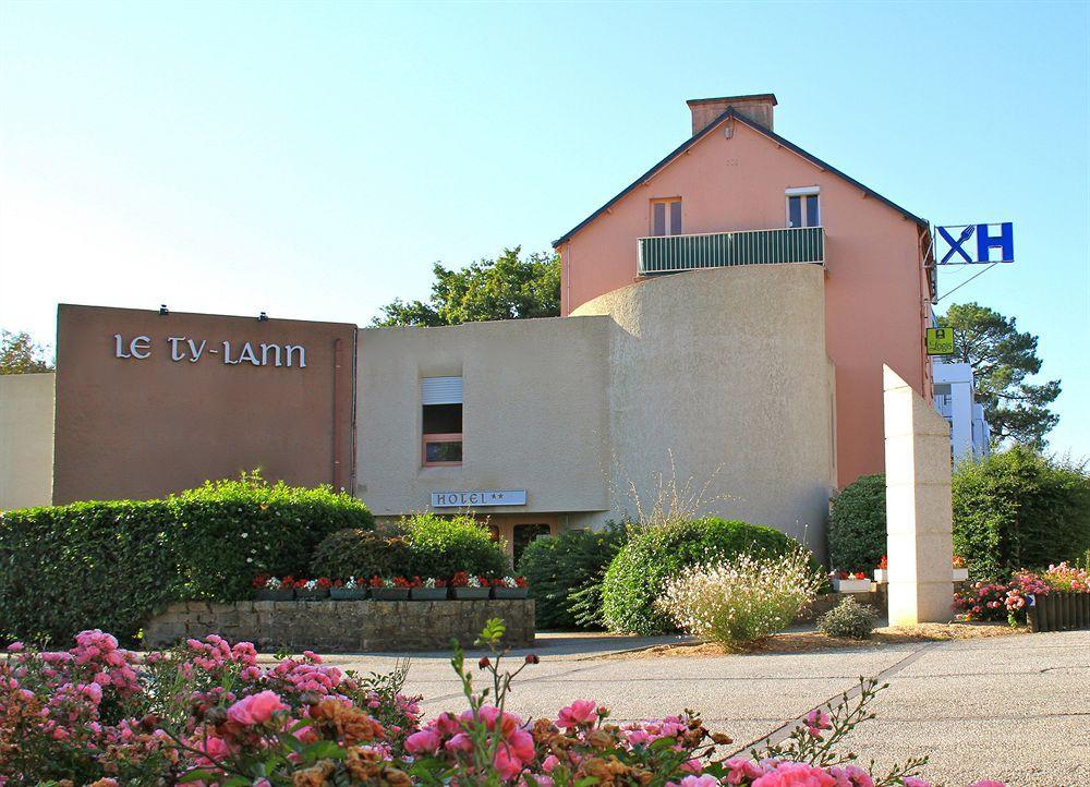 Hotel Le Ty-Lann Saint-Ave Luaran gambar